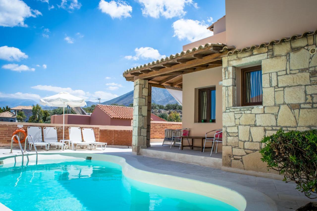 Niriides Luxury Villas Χερσόνησος Εξωτερικό φωτογραφία