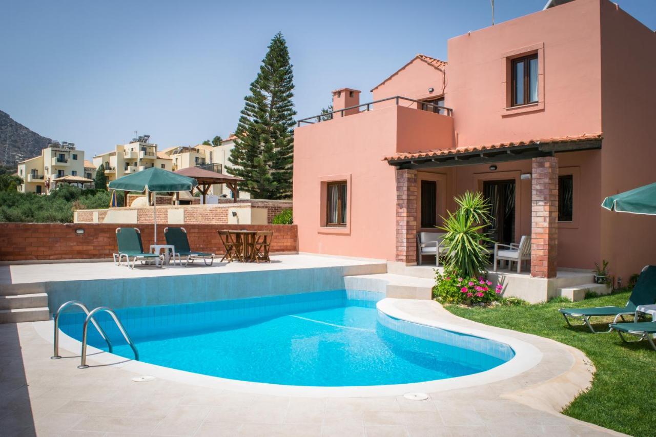 Niriides Luxury Villas Χερσόνησος Εξωτερικό φωτογραφία