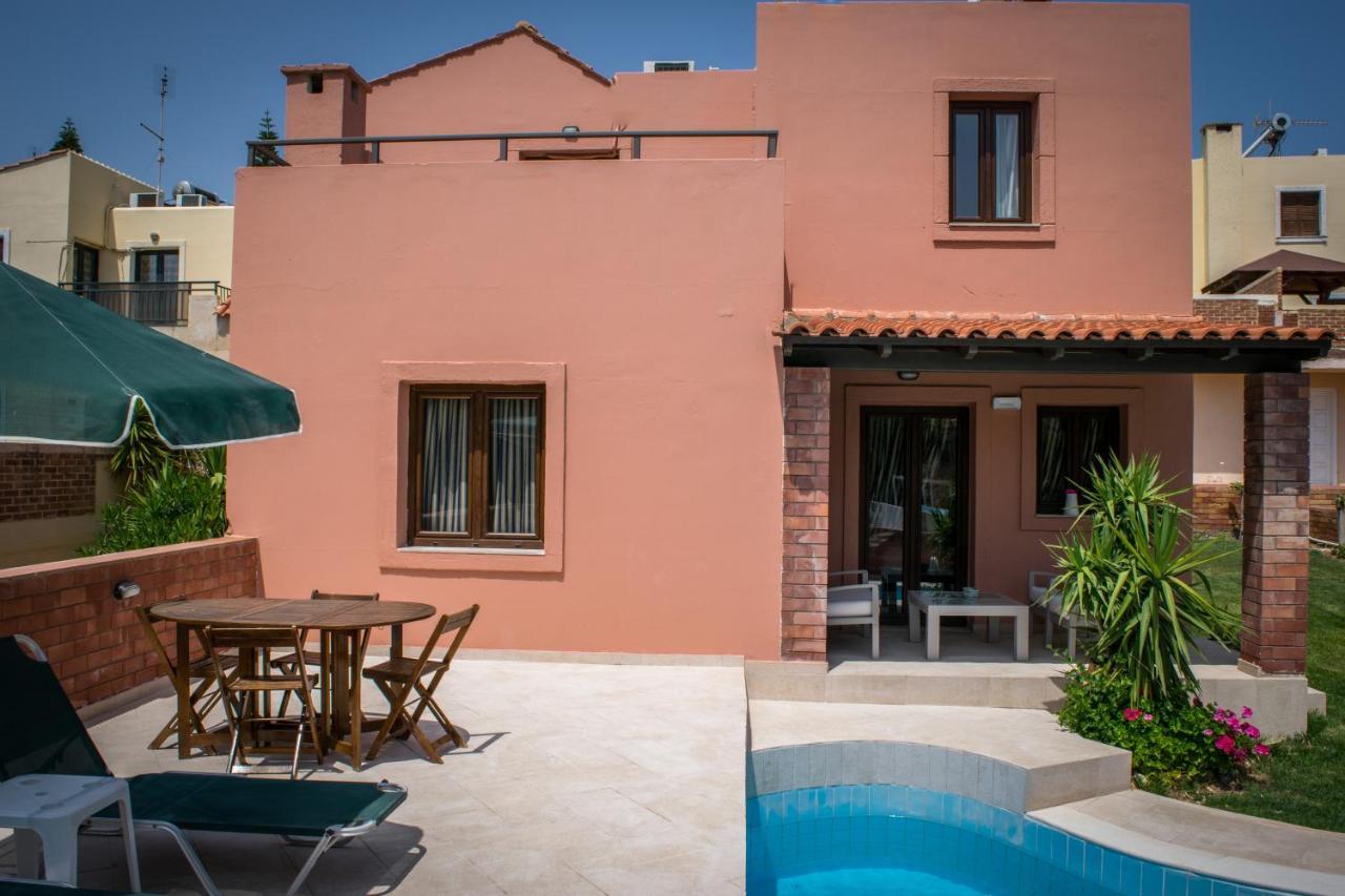Niriides Luxury Villas Χερσόνησος Εξωτερικό φωτογραφία