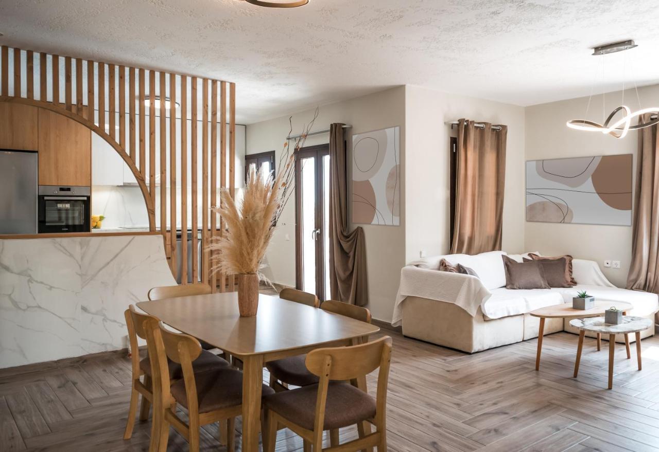 Niriides Luxury Villas Χερσόνησος Εξωτερικό φωτογραφία