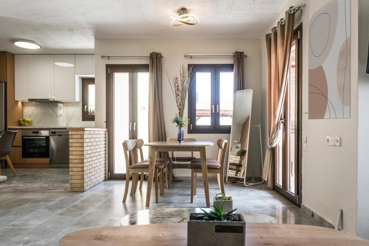 Niriides Luxury Villas Χερσόνησος Εξωτερικό φωτογραφία
