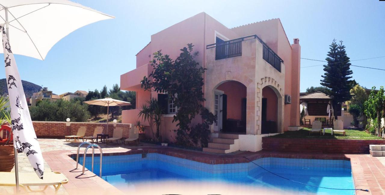 Niriides Luxury Villas Χερσόνησος Εξωτερικό φωτογραφία