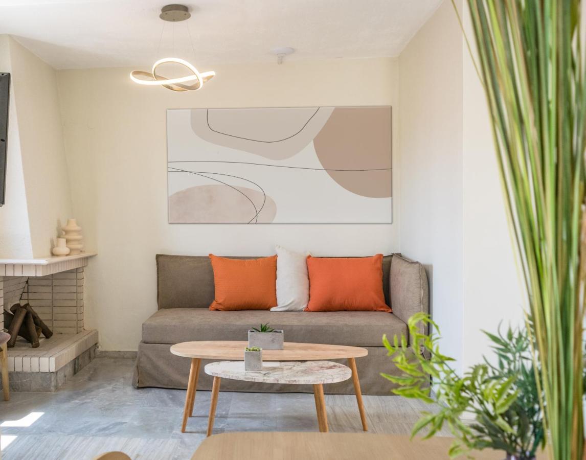Niriides Luxury Villas Χερσόνησος Εξωτερικό φωτογραφία