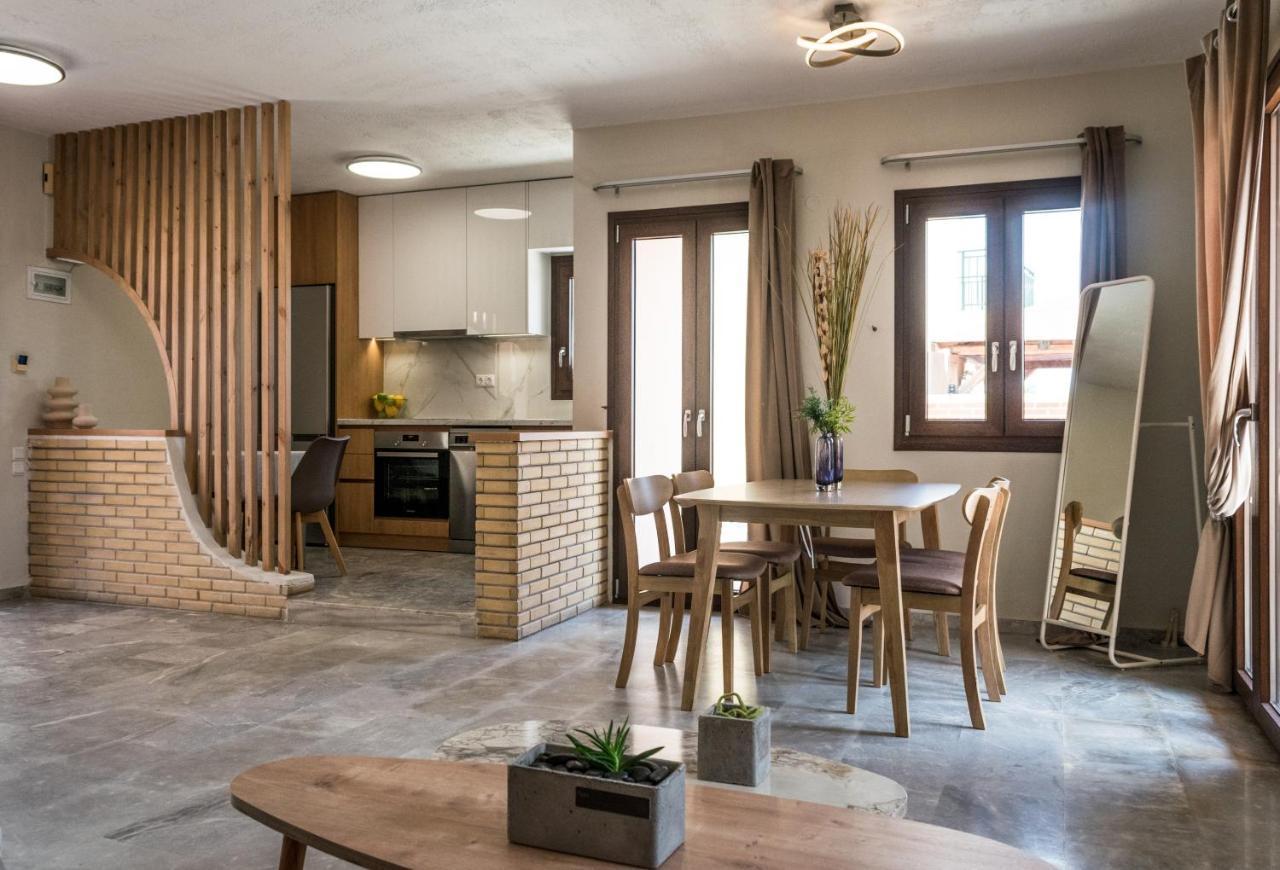 Niriides Luxury Villas Χερσόνησος Εξωτερικό φωτογραφία