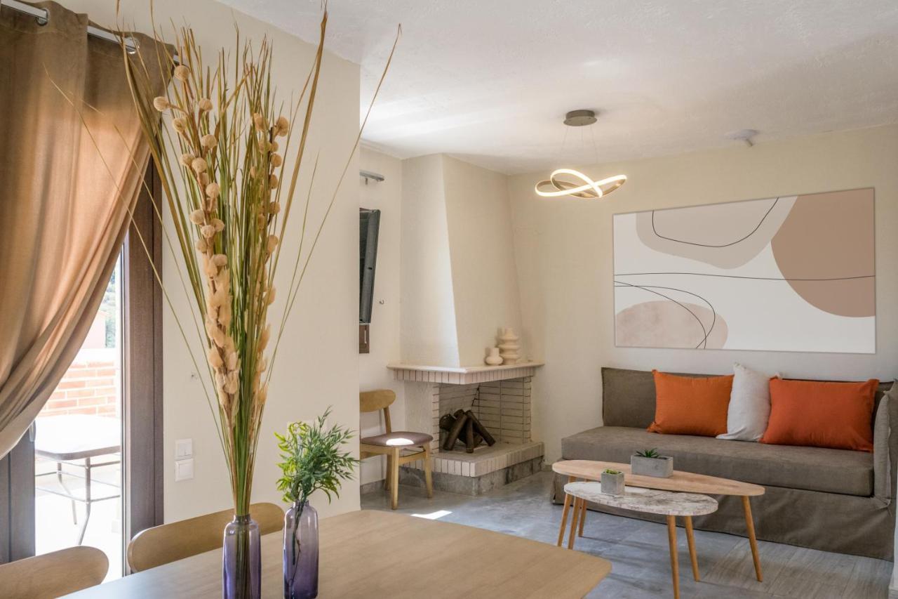 Niriides Luxury Villas Χερσόνησος Εξωτερικό φωτογραφία
