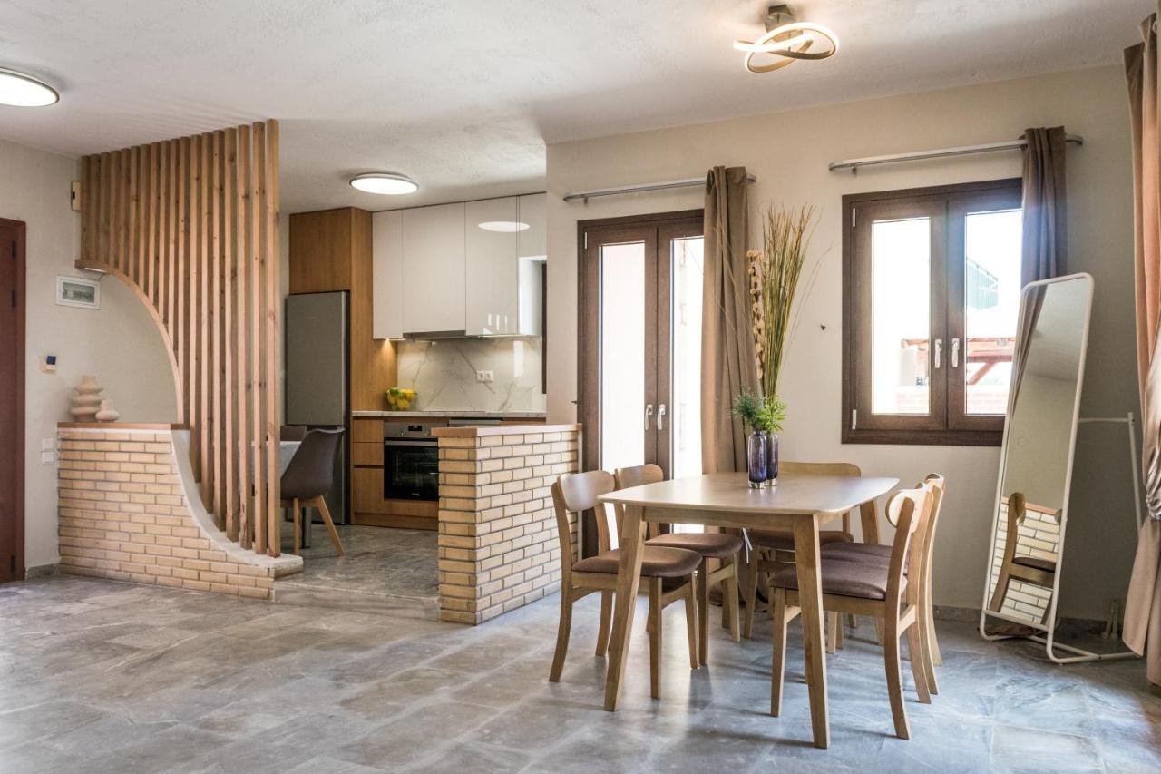 Niriides Luxury Villas Χερσόνησος Εξωτερικό φωτογραφία