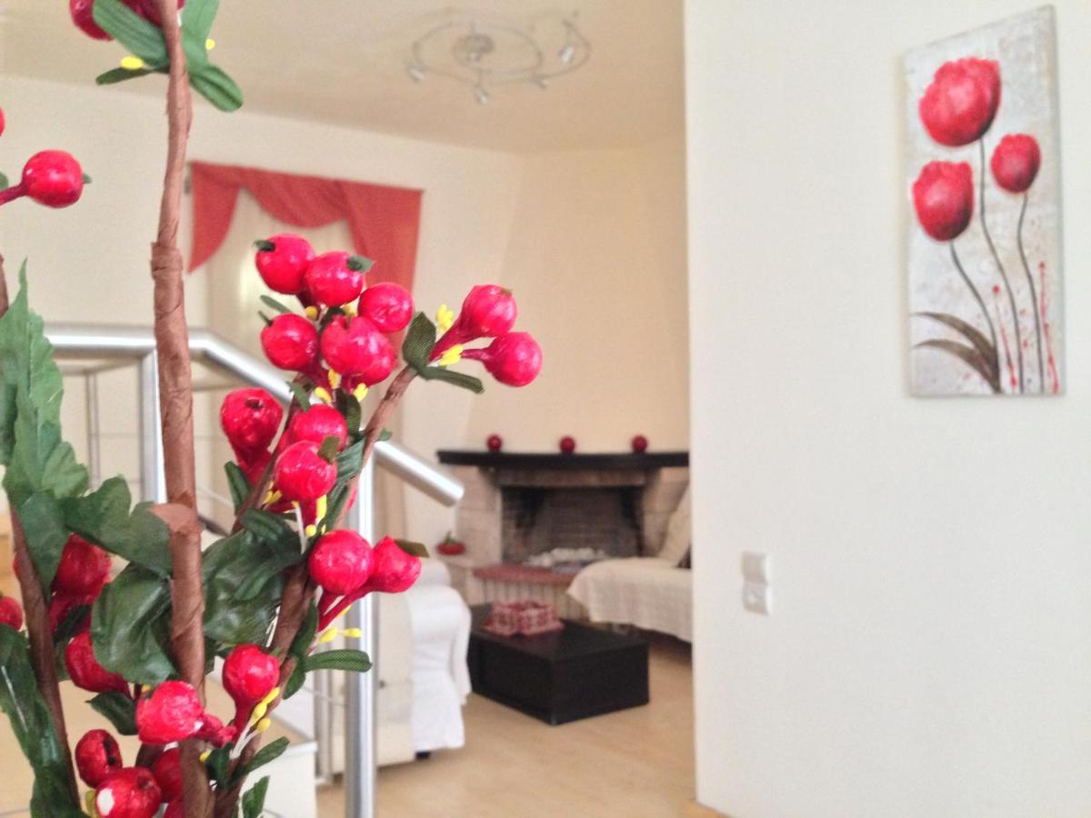 Niriides Luxury Villas Χερσόνησος Εξωτερικό φωτογραφία