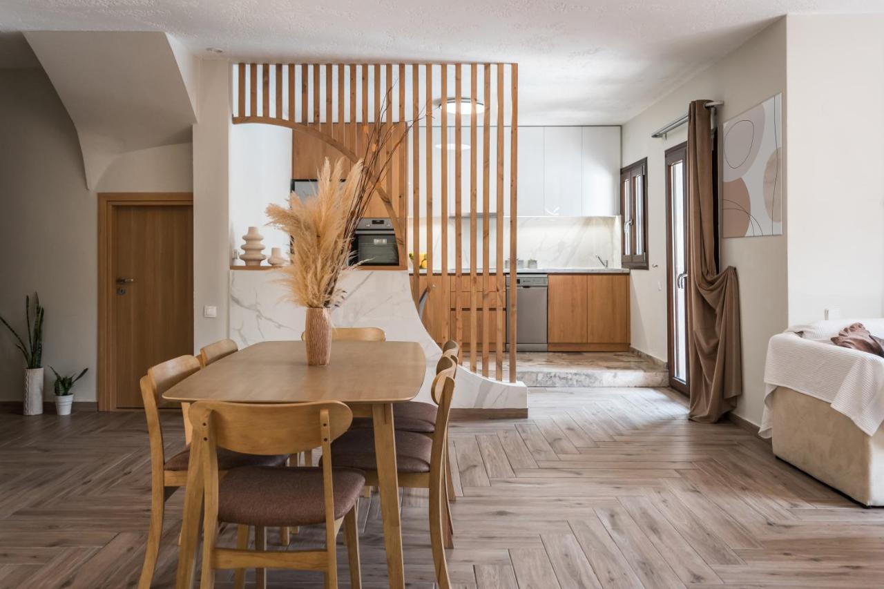 Niriides Luxury Villas Χερσόνησος Εξωτερικό φωτογραφία