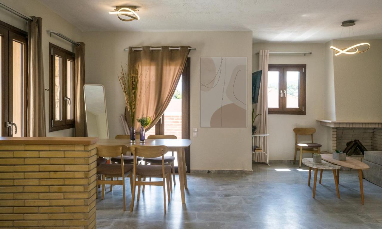 Niriides Luxury Villas Χερσόνησος Εξωτερικό φωτογραφία