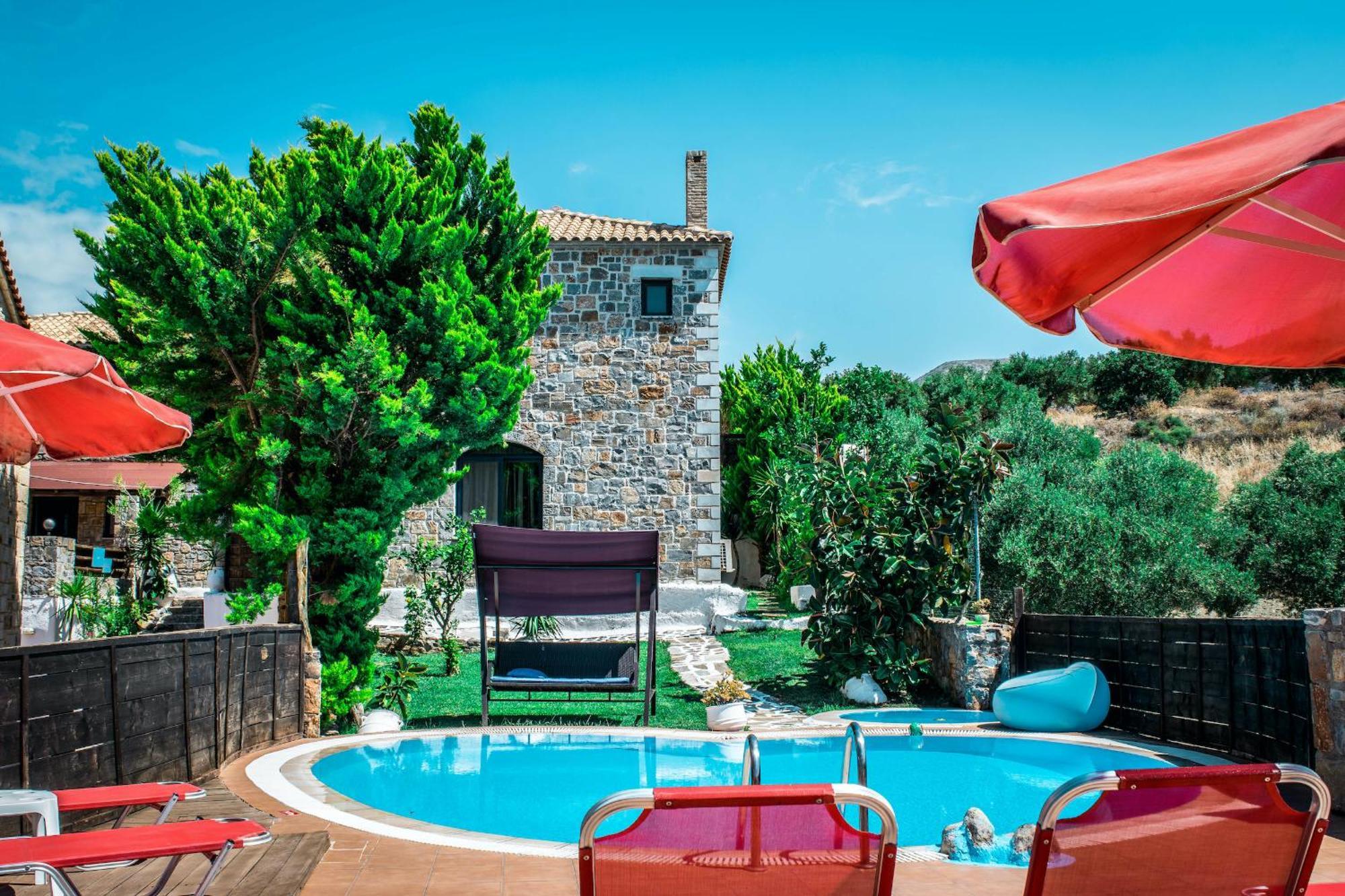 Niriides Luxury Villas Χερσόνησος Εξωτερικό φωτογραφία