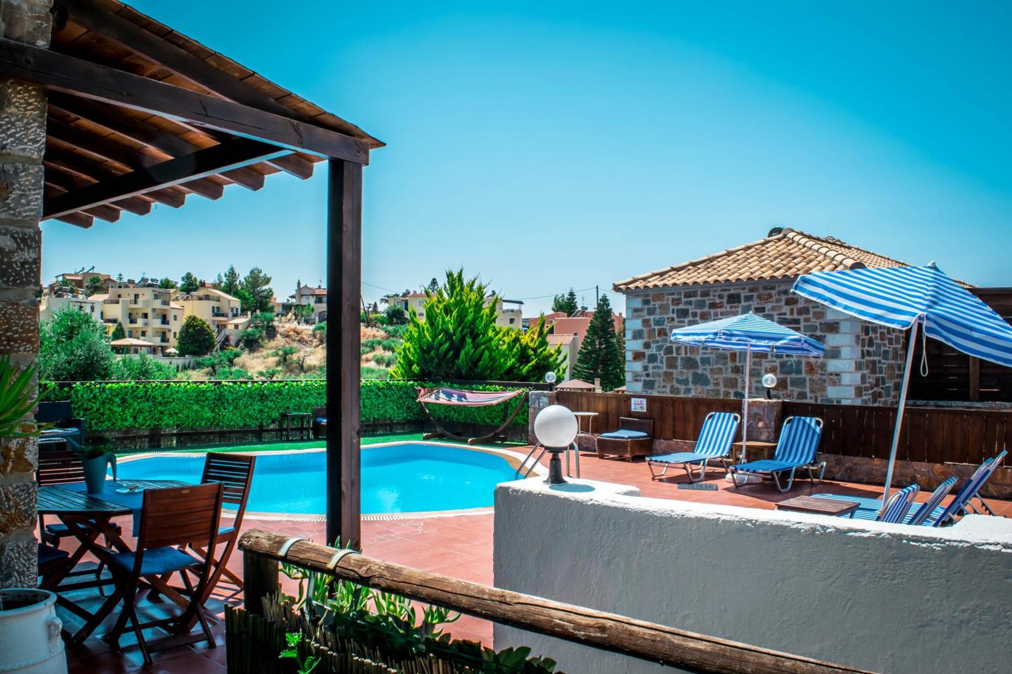 Niriides Luxury Villas Χερσόνησος Εξωτερικό φωτογραφία