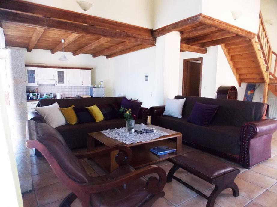 Niriides Luxury Villas Χερσόνησος Εξωτερικό φωτογραφία
