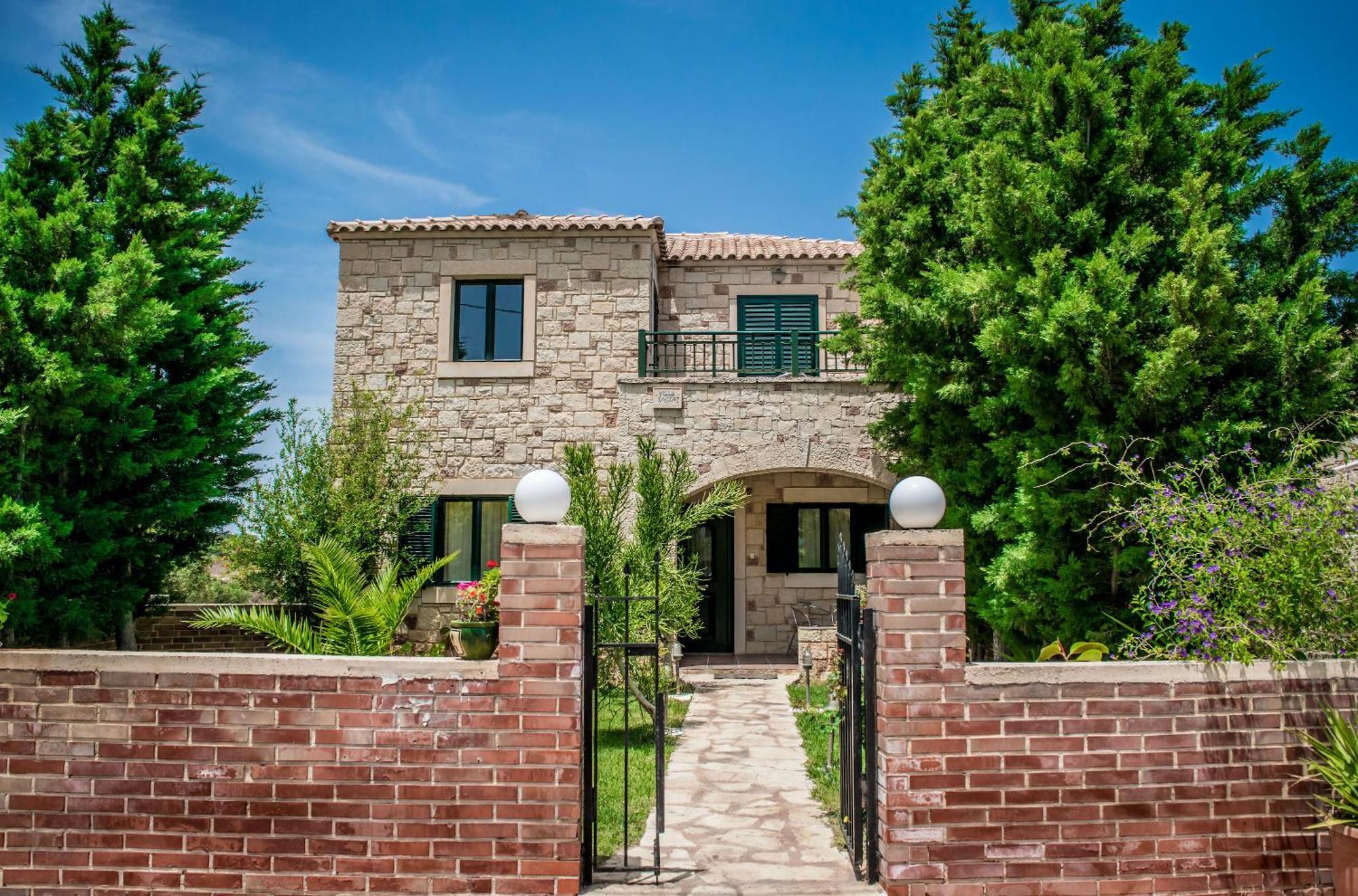 Niriides Luxury Villas Χερσόνησος Εξωτερικό φωτογραφία