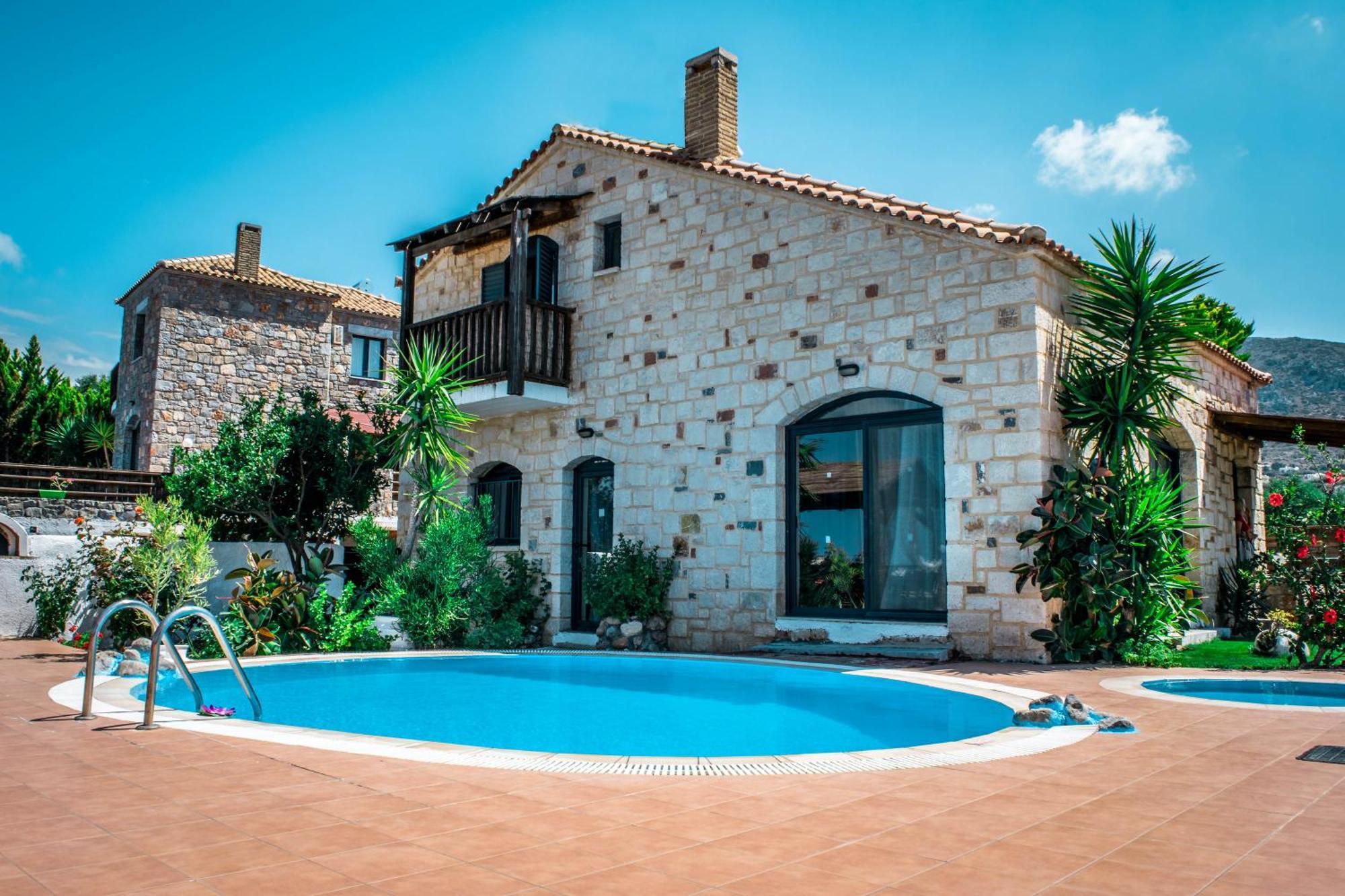 Niriides Luxury Villas Χερσόνησος Εξωτερικό φωτογραφία