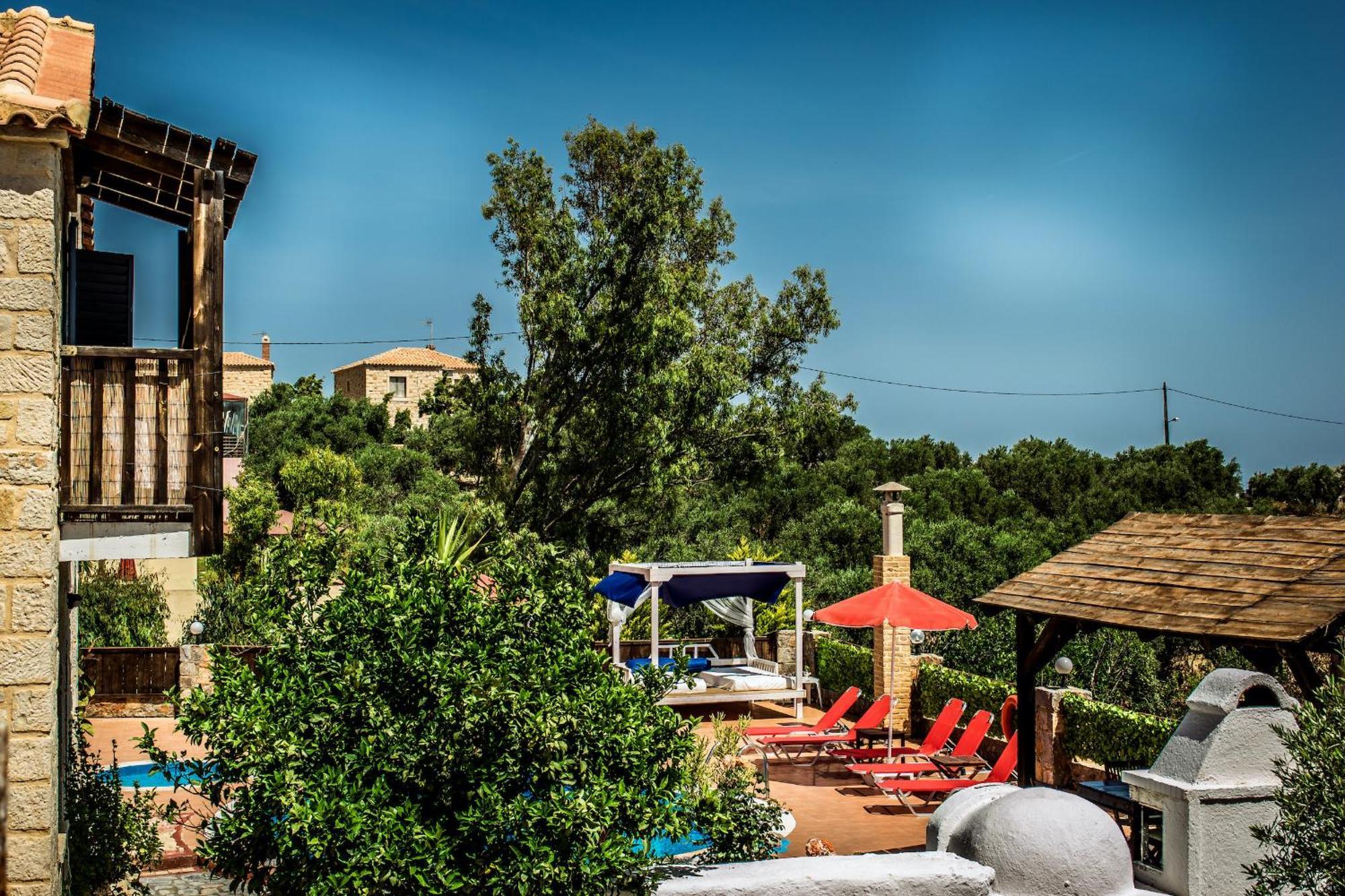 Niriides Luxury Villas Χερσόνησος Εξωτερικό φωτογραφία